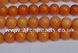 CMJ310 15.5 inches 6mm round Mashan jade beads wholesale