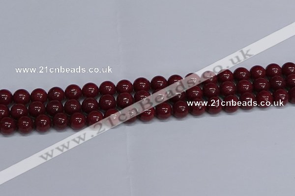 CMJ32 15.5 inches 10mm round Mashan jade beads wholesale