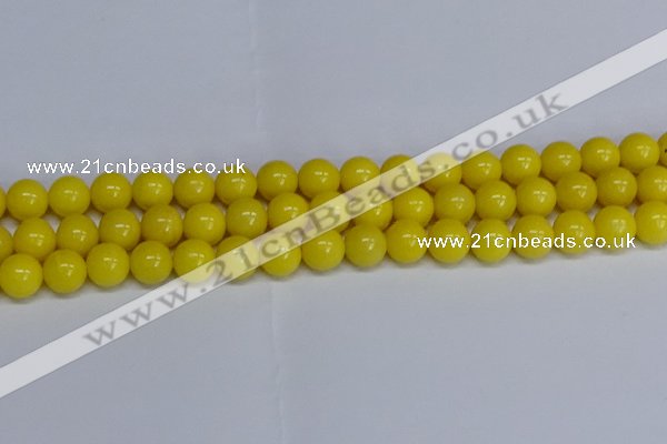 CMJ40 15.5 inches 12mm round Mashan jade beads wholesale
