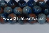CMJ634 15.5 inches 10mm round rainbow jade beads wholesale