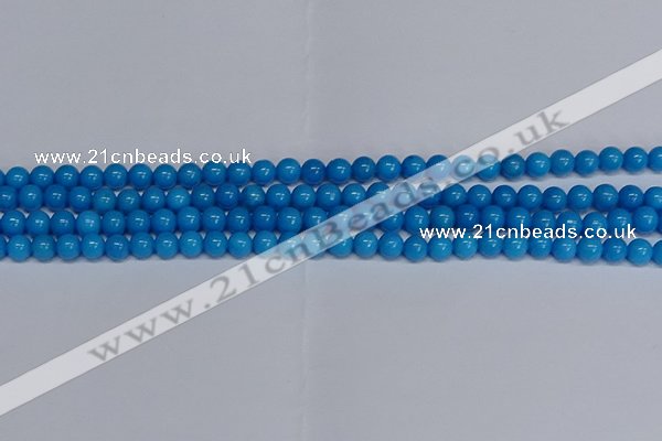 CMJ65 15.5 inches 6mm round Mashan jade beads wholesale