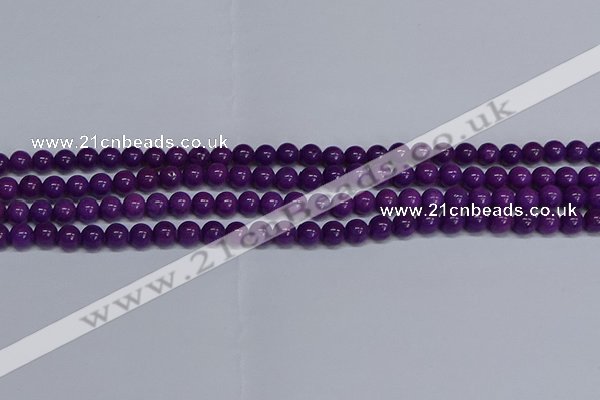 CMJ72 15.5 inches 6mm round Mashan jade beads wholesale