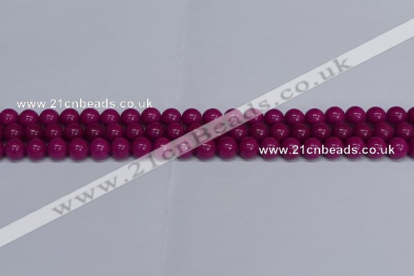 CMJ80 15.5 inches 8mm round Mashan jade beads wholesale
