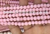 CMJ821 15.5 inches 6mm round matte Mashan jade beads wholesale