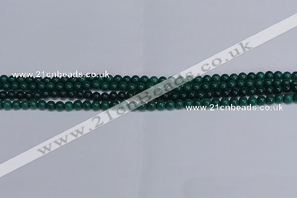 CMJ85 15.5 inches 4mm round Mashan jade beads wholesale