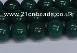 CMJ89 15.5 inches 12mm round Mashan jade beads wholesale