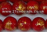 CMJ938 15.5 inches 10mm round Mashan jade beads wholesale