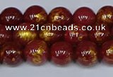 CMJ946 15.5 inches 6mm round Mashan jade beads wholesale