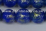 CMJ958 15.5 inches 10mm round Mashan jade beads wholesale