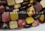 CMK78 15.5 inches 12*12mm square mookaite gemstone beads wholesale