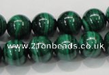 CMN155 AA grade 16mm round natural malachite beads Wholesale