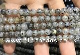 CMQ101 15.5 inches 6mm round moss quartz beads wholesale