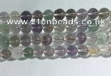 CMQ459 15.5 inches 12mm round colorfull quartz beads wholesale