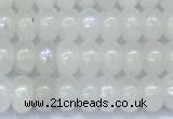 CMS2103 15 inches 4*6mm rondelle AB-color moonstone beads