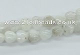 CMS211 15.5 inches 8*8mm heart moonstone gemstone beads wholesale