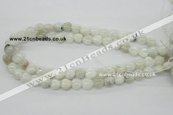 CMS212 15.5 inches 12*12mm heart moonstone gemstone beads wholesale
