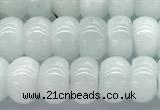 CMS2137 15 inches 6*8mm rondelle blue moonstone beads