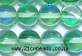 CMS2189 15 inches 6mm, 8mm, 10mm & 12mm round synthetic moonstone beads