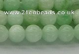 CMS411 15.5 inches 6mm round green moonstone beads wholesale