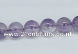 CNA104 15.5 inches 10mm round natural amethyst beads wholesale