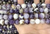 CNA1085 15.5 inches 12mm round dogtooth amethyst beads wholesale