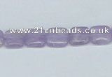 CNA149 15.5 inches 10*10mm square natural amethyst beads wholesale
