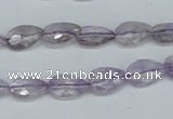CNA154 15.5 inches 8*12mm faceted teardrop natural amethyst beads