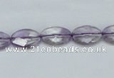 CNA159 15.5 inches 10*14mm faceted oval natural amethyst beads