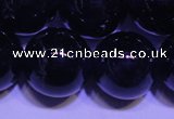 CNA566 15.5 inches 16mm round AA grade natural dark amethyst beads