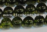 CNC433 15.5 inches 10mm round dyed natural white crystal beads