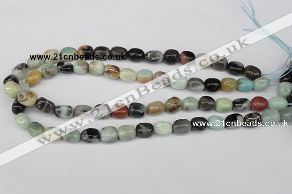 CNG09 15.5 inches 9*12mm nuggets amazonite gemstone beads
