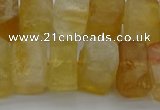 CNG1174 15.5 inches 12*16mm - 15*20mm nuggets citrine beads