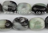 CNG17 15.5 inches 12*16mm nuggets amazonite gemstone beads