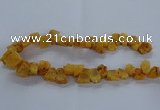 CNG2580 15.5 inches 13*18mm - 15*25mm nuggets druzy agate beads