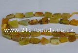 CNG2900 15.5 inches 12*16mm - 15*25mm freeform agate beads