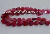 CNG2909 15.5 inches 12*16mm - 15*25mm freeform agate beads