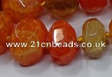 CNG3175 15.5 inches 12*16mm - 25*30mm nuggets agate beads