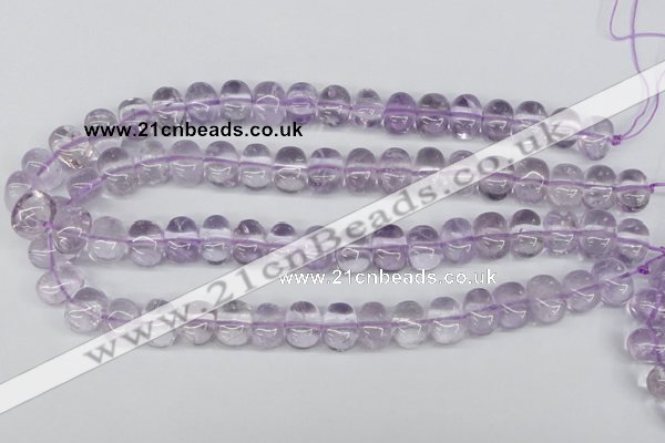 CNG45 15.5 inches 11*15mm nuggets amethyst gemstone beads