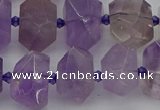 CNG5273 15.5 inches 12*16mm - 15*20mm faceted nuggets amethyst beads