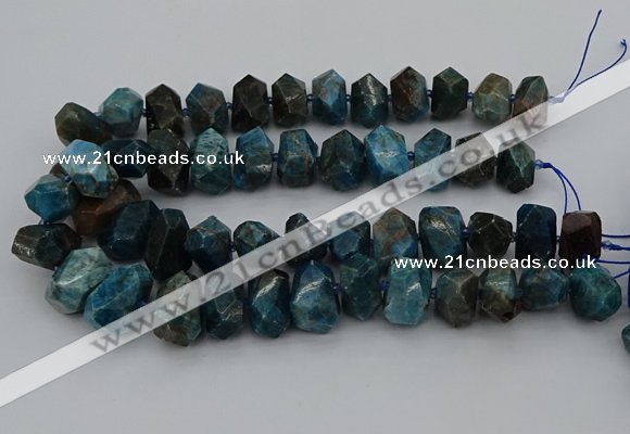 CNG5339 15.5 inches 12*16mm - 15*20mm faceted nuggets apatite beads