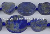 CNG5566 15.5 inches 12*16mm - 18*22mm freeform lapis lazuli beads
