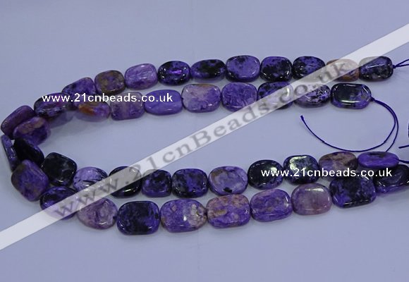 CNG5713 15.5 inches 12*16mm - 15*20mm freeform charoite beads
