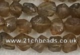CNG5919 15.5 inches 4mm - 5mm nuggets natural rough zircon beads