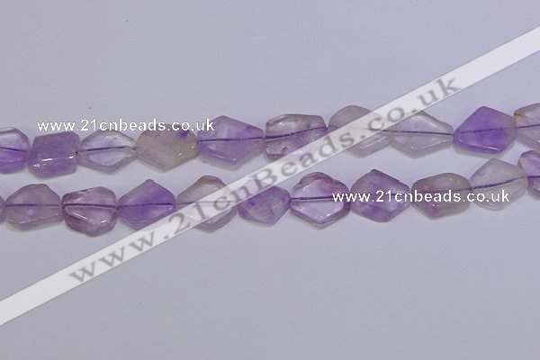 CNG6326 15.5 inches 14*18mm - 16*22mm freeform amethyst beads