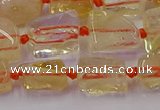 CNG6803 15.5 inches 5*8mm - 8*12mm nuggets citrine beads
