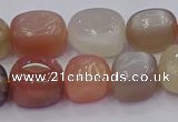CNG6897 15.5 inches 12*16mm - 13*18mm nuggets mixed moonstone beads