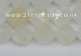 CNG7287 15.5 inches 10mm faceted nuggets white moonstone beads
