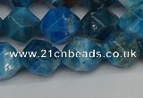 CNG7432 15.5 inches 10mm faceted nuggets apatite gemstone beads