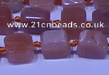 CNG7555 15.5 inches 11*12mm - 12*13mm freeform moonstone beads