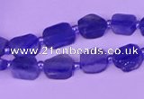 CNG7612 15.5 inches 8*9mm - 10*12mm freeform kyanite beads